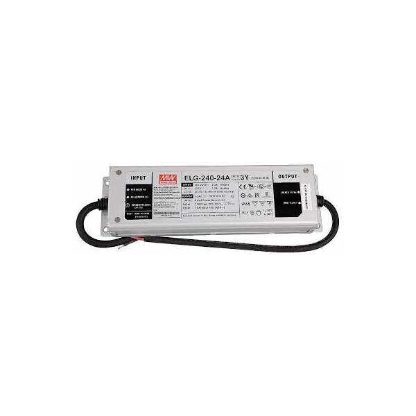 LED Netzteil 240W IP67 24VDC, 10A