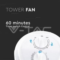 31“ TOWER FAN