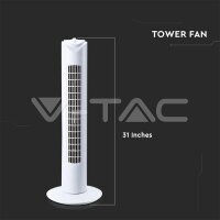 31“ TOWER FAN