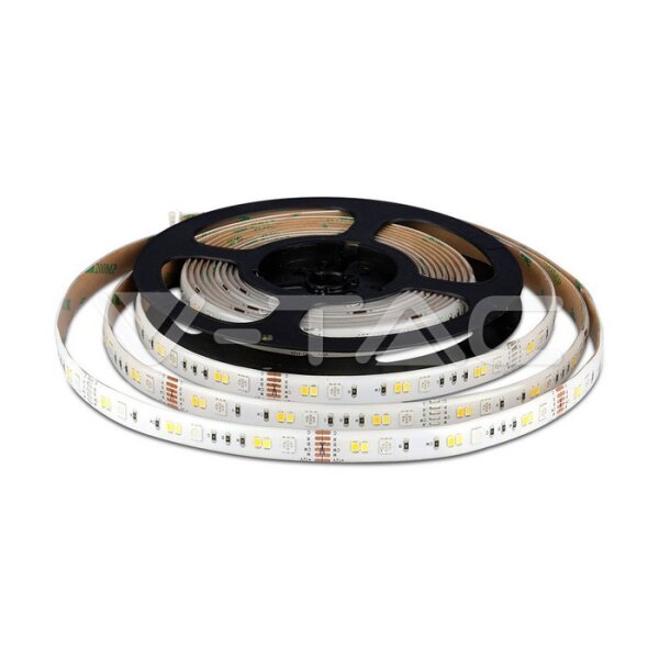 5050 54-28W-LED STRIP SET( EU PLUG )COMPATIBLE WITH ALEXA AND GOOGLE HOME-IP65-RGB+W+WW