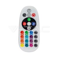 5050 54-28W-LED STRIP SET( EU PLUG )COMPATIBLE WITH ALEXA AND GOOGLE HOME-IP65-RGB+W+WW