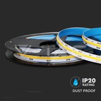 LED 512 COB STRIP LIGHT-IP20-4000K 10W DC24V 1100LM/M CRI90