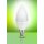 LED Leuchtmittel Kunststoff opal, 1xE14 LED