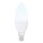 LED Leuchtmittel Kunststoff opal, 1xE14 LED