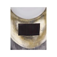 Solarleuchte Kunststoff schwarz, 1xLED