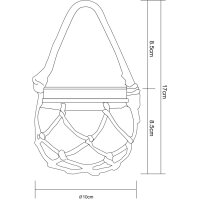 Solarleuchte Kunststoff, 1xLED