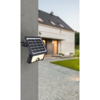 Solarleuchte Kunststoff schwarz, 1xLED