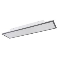 Deckenleuchte Aluminium weiß, 1xLED