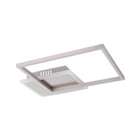 Deckenleuchte nickel matt, 1xLED