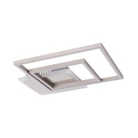 Deckenleuchte nickel matt, 1xLED