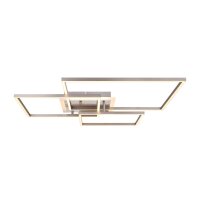 Deckenleuchte nickel matt, 1xLED