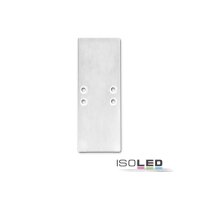 Endkappe EC66 Aluminium silber für Profil  2SIDE, 2...