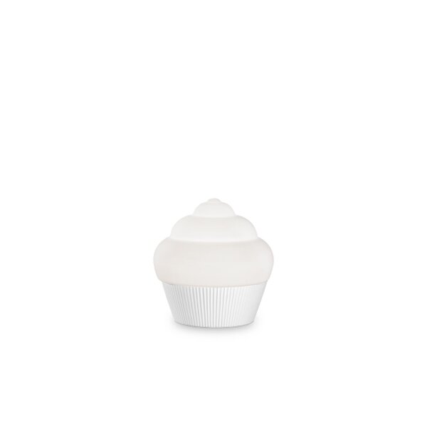 CUPCAKE TL1 SMALL BIANCO