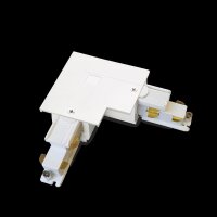 LINK TRIM L-CONNECTOR RIGHT BK DALI 1-10V