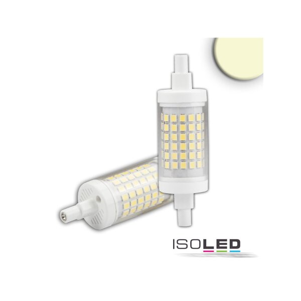 R7s LED Stab SLIM, 6W, L: 78mm, dimmbar, warmweiß