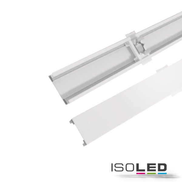 FastFix LED Linearsystem R Blindabdeckung für Balkenaufnahme, 1,5m