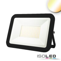 LED Fluter Pad 100W, schwarz, CCT 100cm Kabel