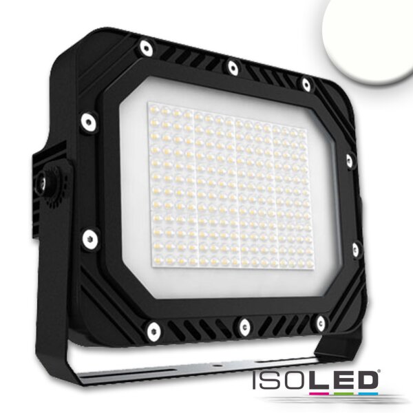 LED Fluter SMD 200W, 75°*135°, neutralweiß, IP66, 1-10V dimmbar