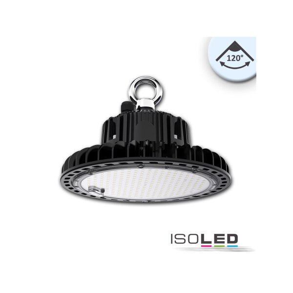 LED Hallenleuchte FL 120W, IK10, IP65, kaltweiß, 120°, 1-10V dimmbar