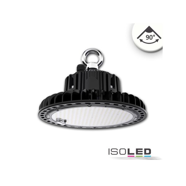 LED Hallenleuchte FL 120W, IK10, IP65 neutralweiß, 90°, 1-10V dimmbar