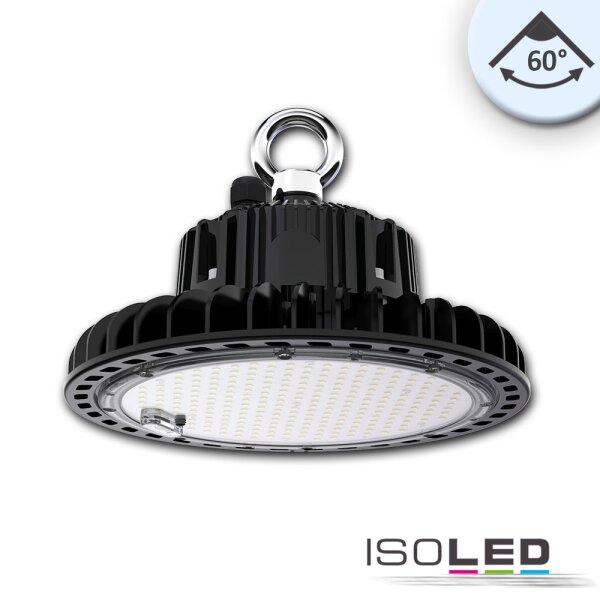 LED Hallenleuchte FL 120W, IK10, IP65 kaltweiß, 60°, 1-10V dimmbar