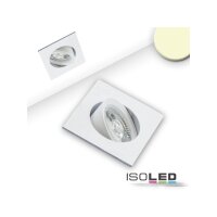 LED Einbauleuchte Slim68 weiß, eckig, 9W,...