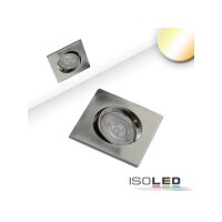 LED Einbauleuchte Sunset Slim68 Alu, eckig, 9W,...