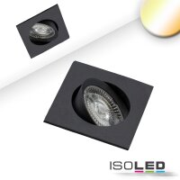 LED Einbauleuchte Sunset Slim68 schwarz, eckig, 9W,...