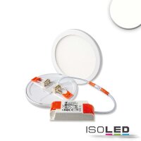 LED Downlight Flex 8W, prismatisch, 120°,...