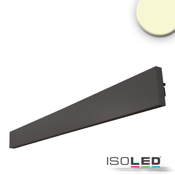 LED Wandleuchte Linear Up+Down 900 30W, IP40, schwarz, warmweiß