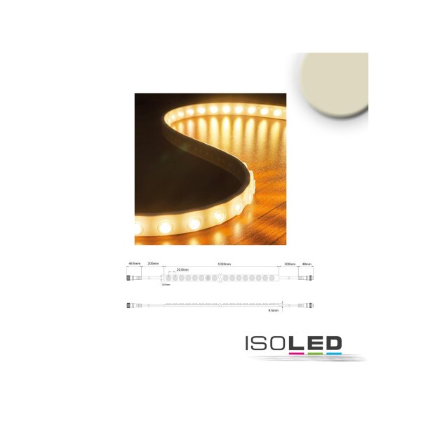 LED NeonPRO Flexband Focus Lens 30°, 24V, 18W, IP67, 3500K