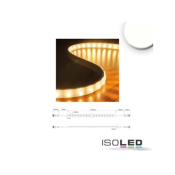 LED NeonPRO Flexband Focus Lens 30°, 24V, 18W, IP67, 4000K