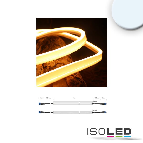 LED NeonPRO Flexband 1220, 24V, 15W, IP68, 6000K