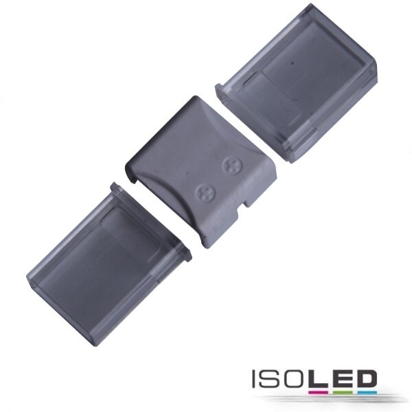 Clip-Verbinder (max. 5A) für 2-pol. IP68 Flexstripes mit Breite 12mm und Pitch-Abstand >8mm