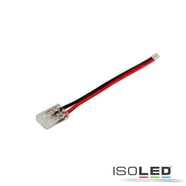 Clip-Kabelanschluss Universal (max. 5A) für alle 2-pol. IP20 Flexstripes mit Breite 8mm