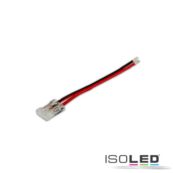 Clip-Kabelanschluss Universal (max. 5A) für alle 2-pol. IP20 Flexstripes mit Breite 10mm