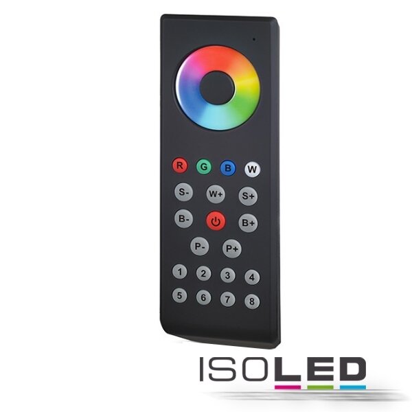 Sys-One RGB+W 8 Zonen Fernbedienung schwarz