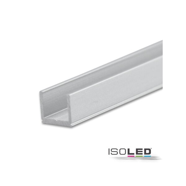 LED Aufbauprofil SURF6 Aluminium eloxiert, 200cm