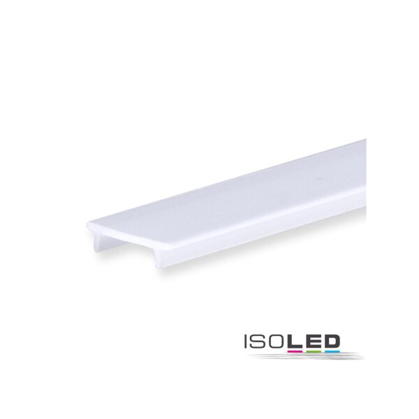 Abdeckung COVER24 opal/satiniert 200cm für Profil SURF6/LAMP40/FURNIT6