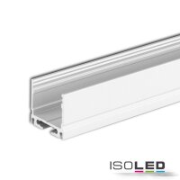 LED Aufbauprofil SURF16 Aluminium eloxiert, 200cm