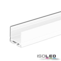 LED Aufbauprofil SURF16 Aluminium weiß...