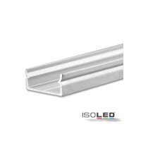 LED Aufbauprofil PURE14 S Aluminium eloxiert, 200cm