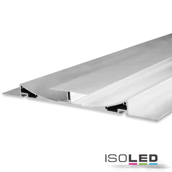 LED Trockenbau-Leuchtenprofil Double Curve, 200cm