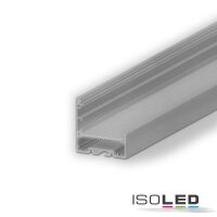 LED Aufbauprofil LAMP35n EDGE Aluminium eloxiert, 200cm