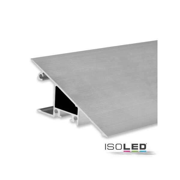 LED Aufbauleuchtenprofil HIDE TRIANGLE Aluminium eloxiert, 200cm