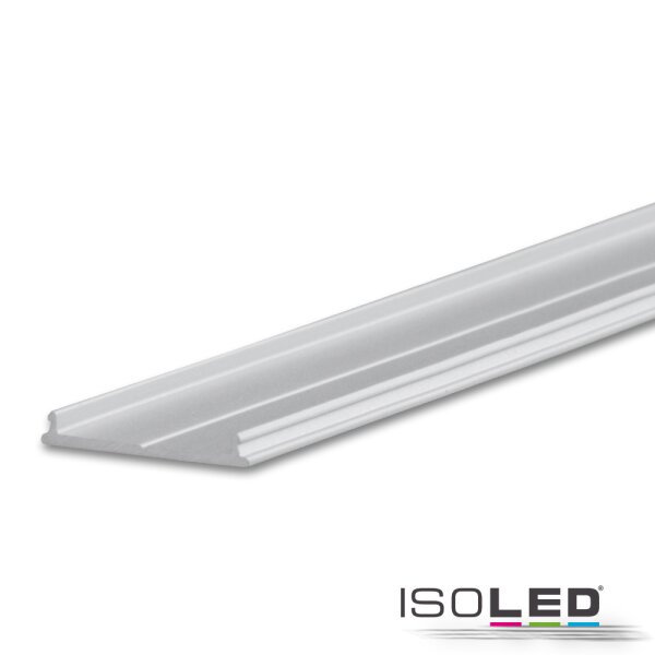 LED Aufbauprofil SURF15 FLEX Aluminium eloxiert, 200cm