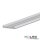 LED Aufbauprofil SURF15 FLEX Aluminium eloxiert, 200cm