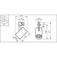 ST715T LED27S/PW940 PSU FPO18 BK