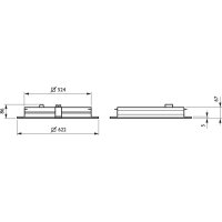 RC463B LED34S/940 PSD W62L62 VPC W