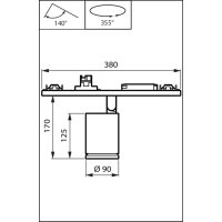 ST770X 27S/930 DIA OVL-H WH